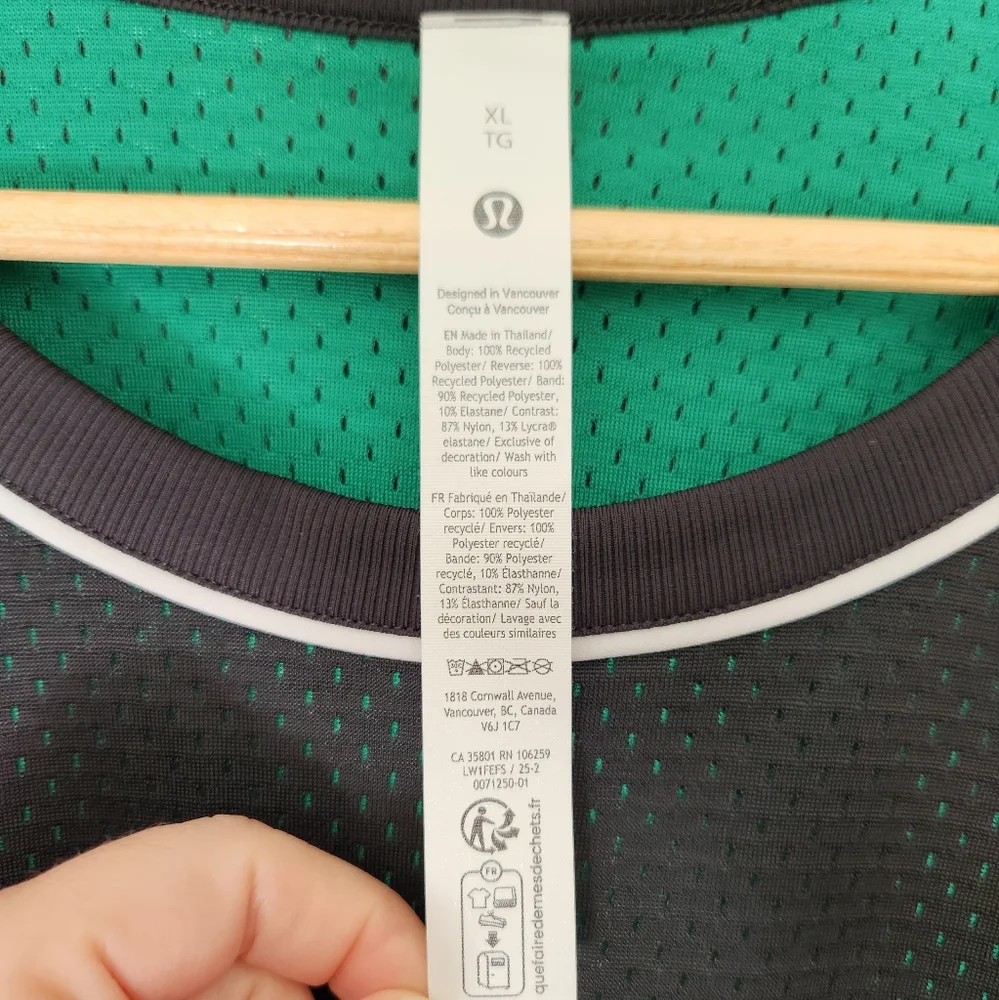 Lululemon Double Layered Mesh Reversible Tank - Picture 3 of 5